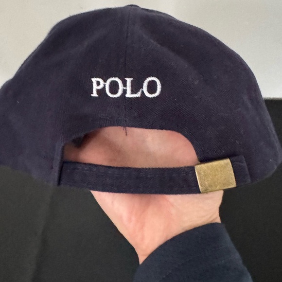 Polo Ralph Lauren Navy Blue Cap - Picture 3 of 6